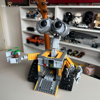 Wall-E Brick Set