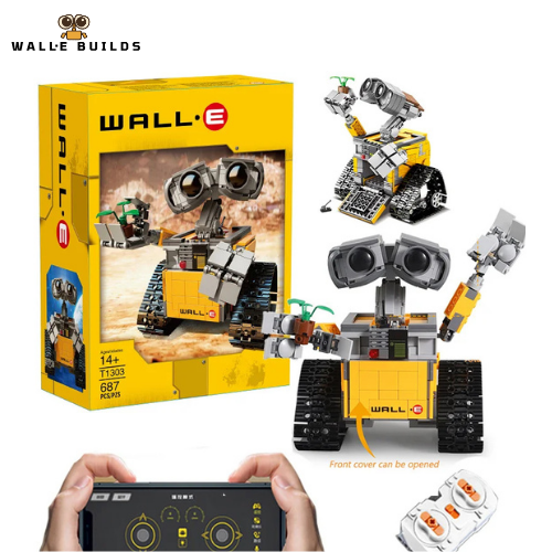 Wall-E Brick Set