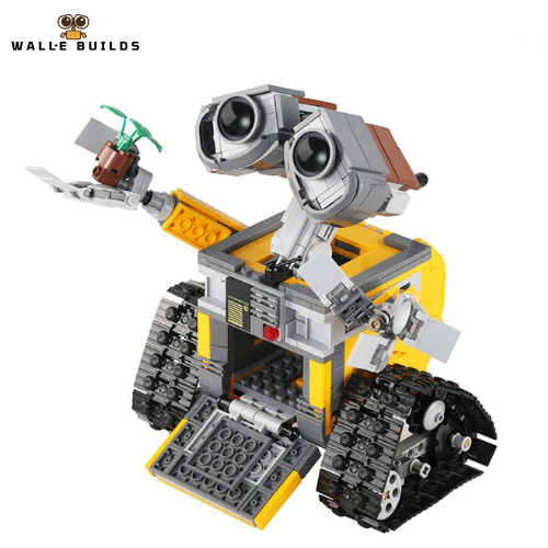 Wall-E Brick Set