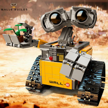 Wall-E Brick Set