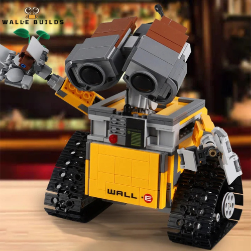 Wall-E Brick Set
