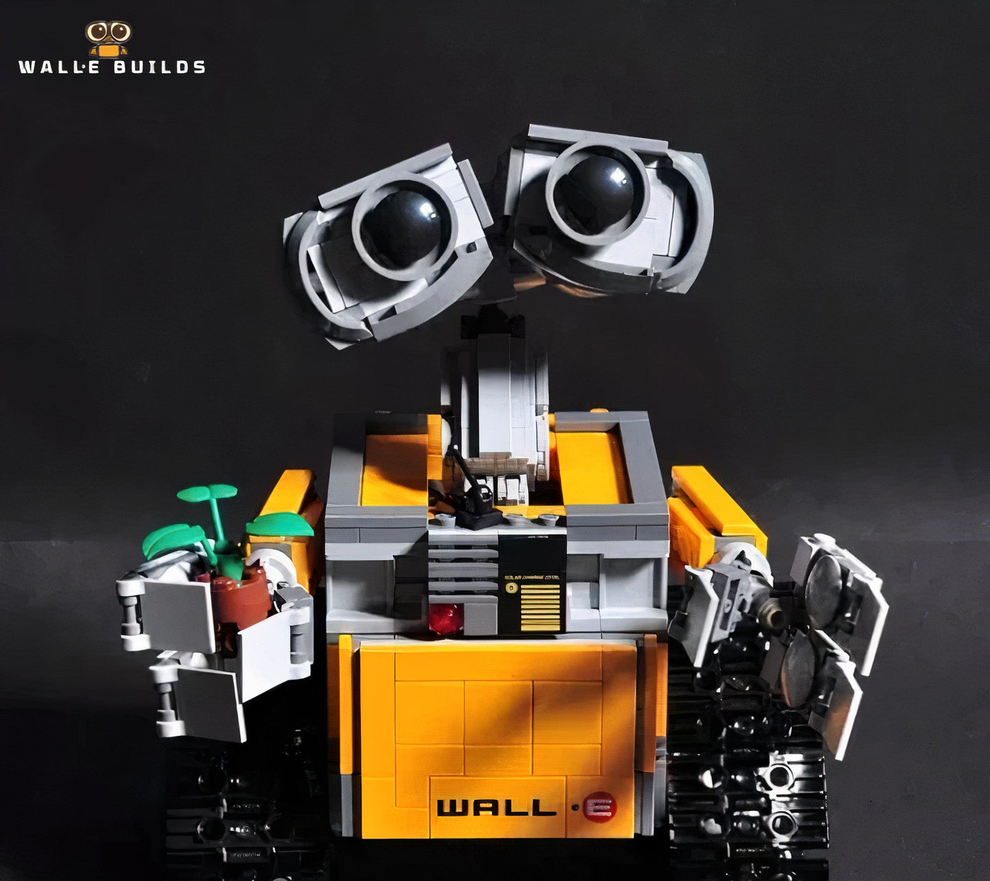 Wall-E Brick Set