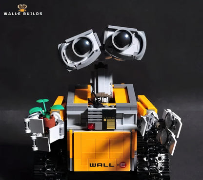 Wall-E Brick Set